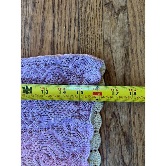 Jonathan Simkhai Thelma Ombre Knit Polo Sweater Shirt Top Women's Size Small - Picture 7 of 8